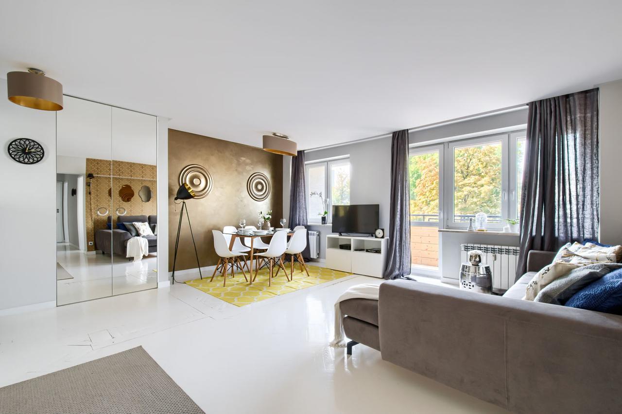 P&O Serviced Apartments Ujazdowskie Warsaw Luaran gambar