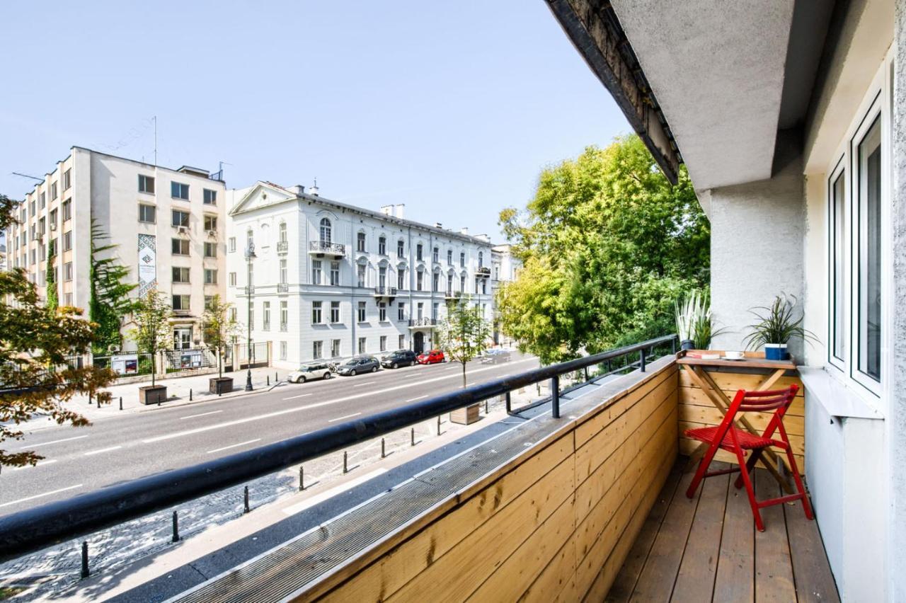 P&O Serviced Apartments Ujazdowskie Warsaw Luaran gambar