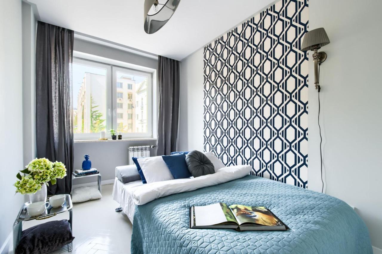P&O Serviced Apartments Ujazdowskie Warsaw Luaran gambar